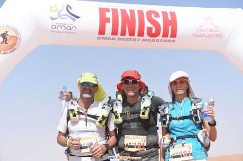 OMAN DESERT MARATHON | 165K 2016